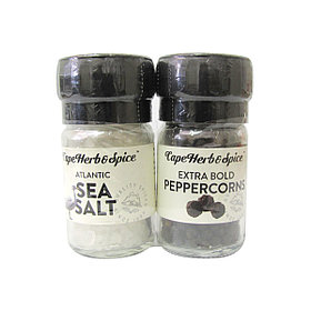 Мини мельницы соль и перец CapeHerb