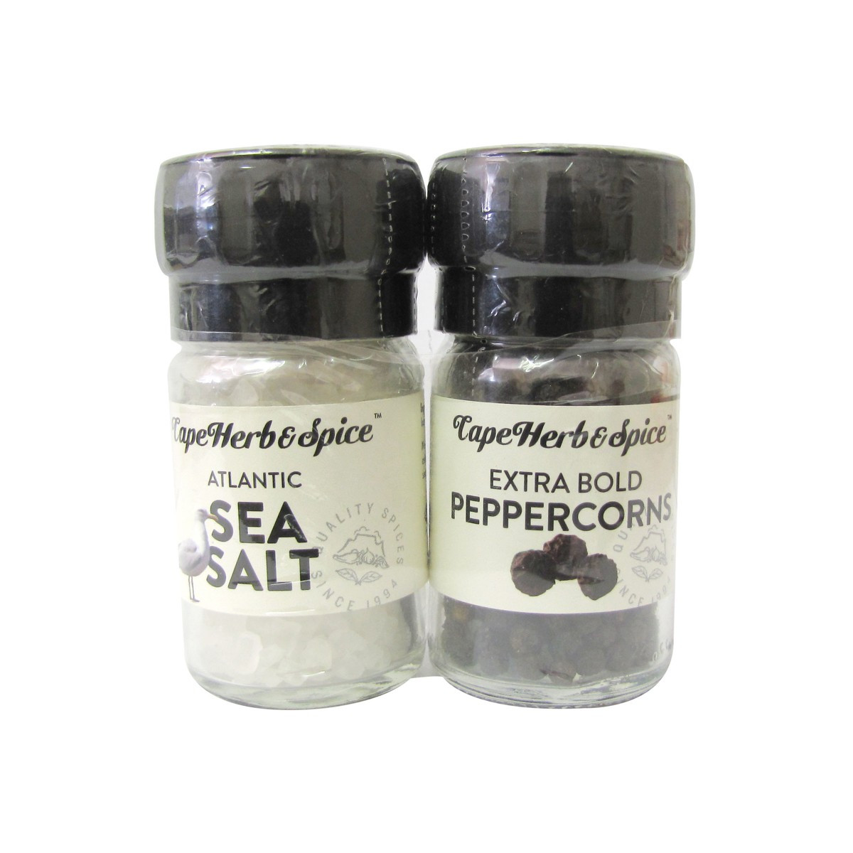 Мини мельницы соль и перец CapeHerb - фото 1 - id-p112562445