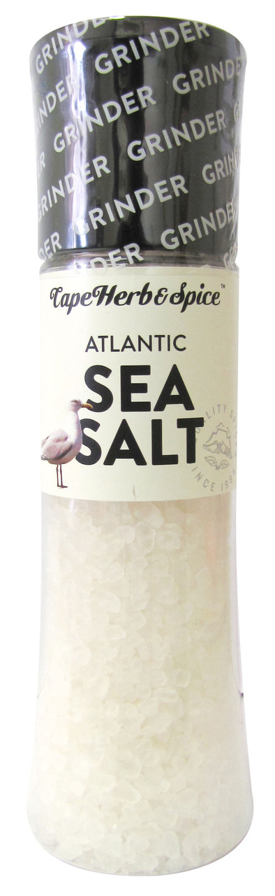 Морская соль в мельнице CapeHerb