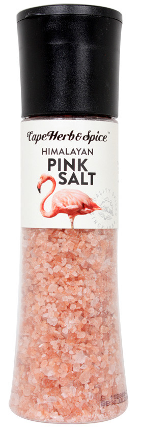 Гималайская розовая соль в мельнице CapeHerb - фото 1 - id-p112570519