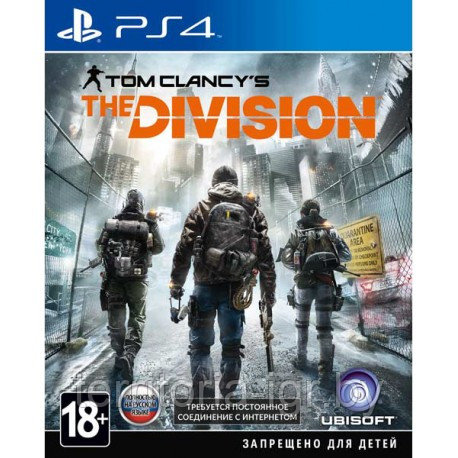 Tom Clancy's The Division PS4 (Русская версия) - фото 1 - id-p54960119