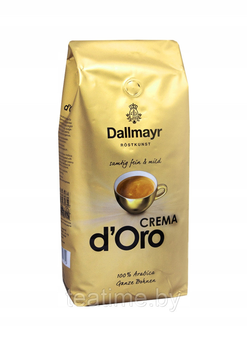 Кофе Dallmayr Crema d'Oro в зерне 1 кг - фото 1 - id-p112374400