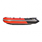 Надувная лодка Ривьера Компакт 2900 НДНД "Комби" Красный/черный, фото 6