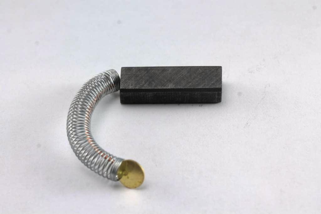 Электроугольная щетка 6х8х25мм (d=7,0 кр. пятак). Подходит для пылесоса Titan - фото 1 - id-p110202206