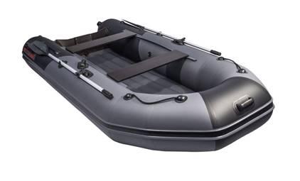 Надувная лодка Таймень NX 2800 НДНД графит/черный - фото 3 - id-p112591985