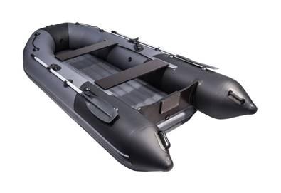 Надувная лодка Таймень NX 2800 НДНД графит/черный - фото 2 - id-p112591985