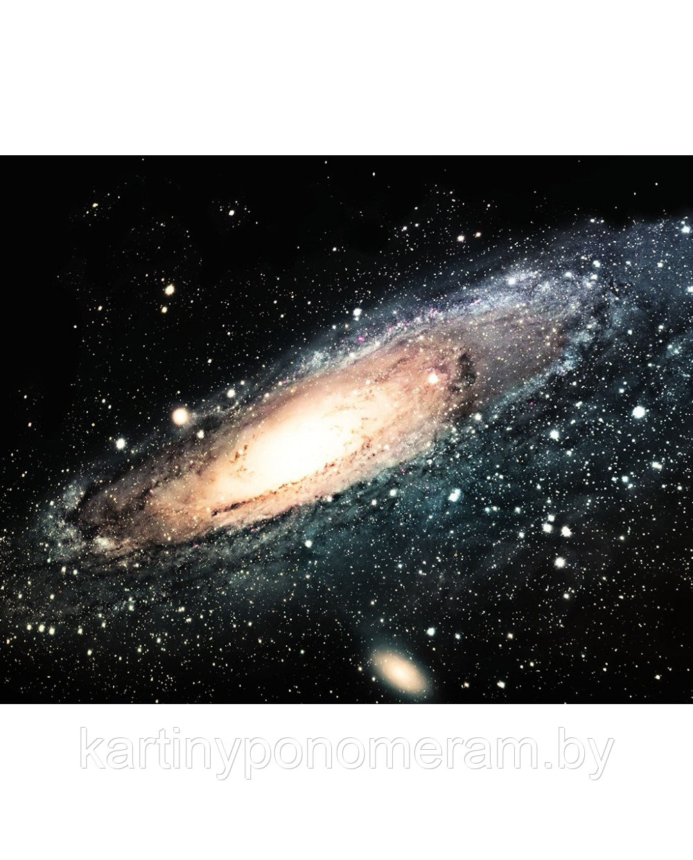 Алмазная вышивка Млечный путь - фото 1 - id-p112592206