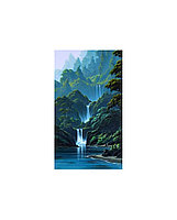 Алмазная вышивка Каскад водопадов