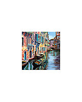 Алмазная вышивка Канал в Венеции