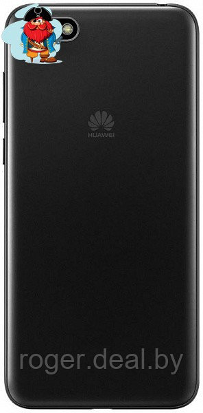Задняя крышка для Huawei Y5 Prime 2018 (DRA-LX2) цвет: черный - фото 1 - id-p112595222