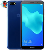 Задняя крышка для Huawei Y5 Prime 2018 (DRA-LX2) цвет: синий