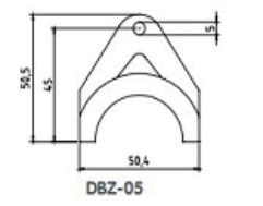 DBZ-05 держатель для термостата - фото 1 - id-p6514202