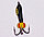 Мормышка вольфрамовая с коронкой и бисером "Чёртик" 2.0 мм, 0.3 гр., фото 2