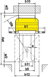 Штабелер электрический самоходный (электроштабелер) BKS Xilin CDD20M (г/п 2000 кг, в/п 5300мм) - фото 3 - id-p6516193