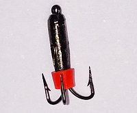 Мормышка вольфрамовая "Чёртик" 2.0 мм, 0.3 гр.