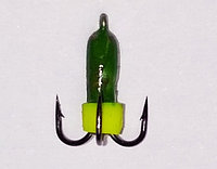Мормышка вольфрамовая "Чёртик" 2.0 мм, 0.3 гр.