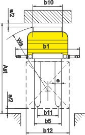 Штабелер электрический самоходный (электроштабелер) BKS Xilin CDD20M (г/п 2000 кг, в/п 5800мм) - фото 3 - id-p6516379