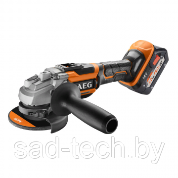 Углошлифмашина аккумуляторная AEG BEWS 18-125BL LI-502C - фото 1 - id-p112684785