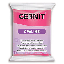 Полимерная глина CERNIT OPALINE 56 гр. 460 маджента