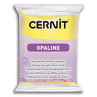 Полимерная глина CERNIT OPALINE 56 гр. 717 первичный желтый
