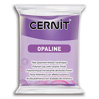 Полимерная глина CERNIT OPALINE 56 гр.900 фиолетовый