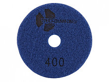 Алмазный гибкий шлифкруг "Черепашка" 100 № 400 (мокрая шл.) (TRIO-DIAMOND) 340400