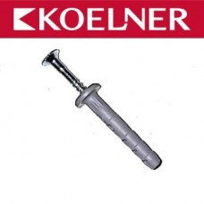 Дюбель-гвоздь Koelner 6*40 (200шт) Польша