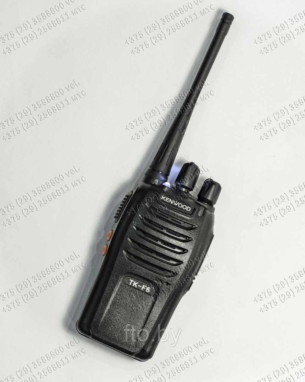Радиостанция KENWOOD TK-F6 Turbo Flag Рация портативная - фото 3 - id-p104182456