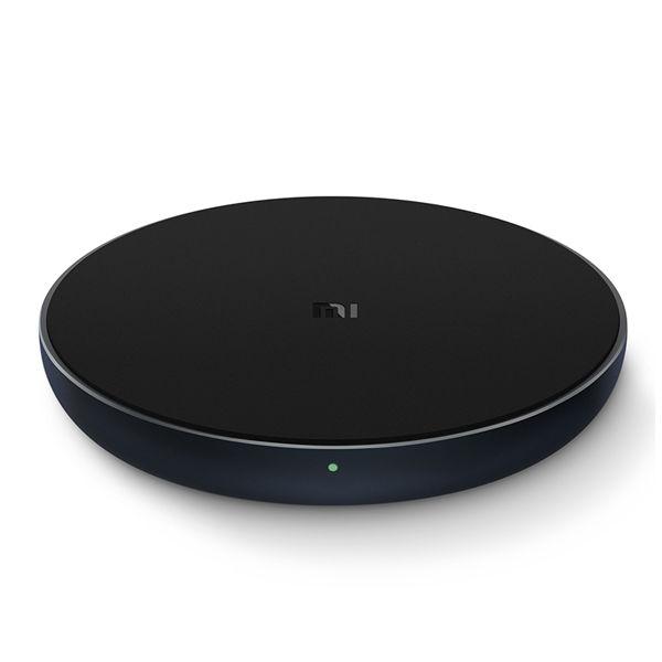 Беспроводное зарядное устройство Xiaomi Universal Wireless Fast Charger, 5V, 2A, 10W, чёрное
