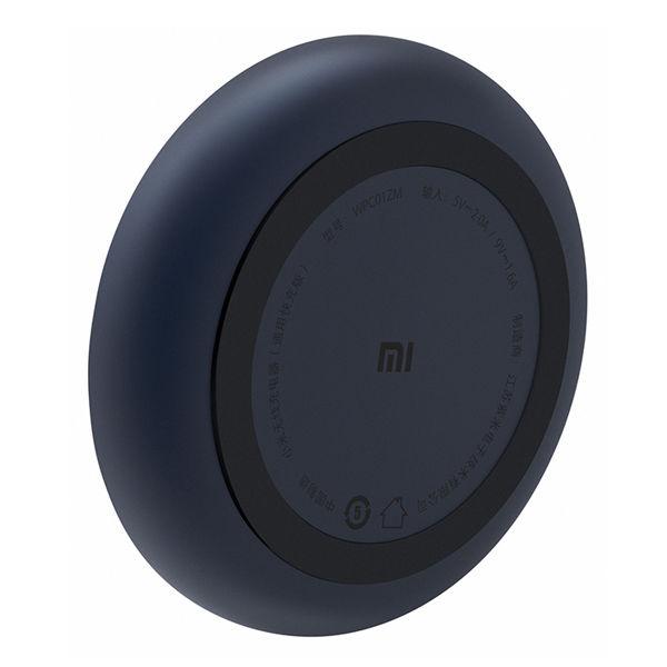 Беспроводное зарядное устройство - Xiaomi Universal Wireless Fast Charger, 5V, 2000mA, 10W, чёрное - фото 5 - id-p112730205