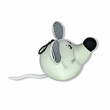 Антистрессовая игрушка "Мышь Крис", 10*10 см, фото 2