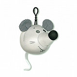 Антистрессовая игрушка "Мышь Крис", 10*10 см, фото 4