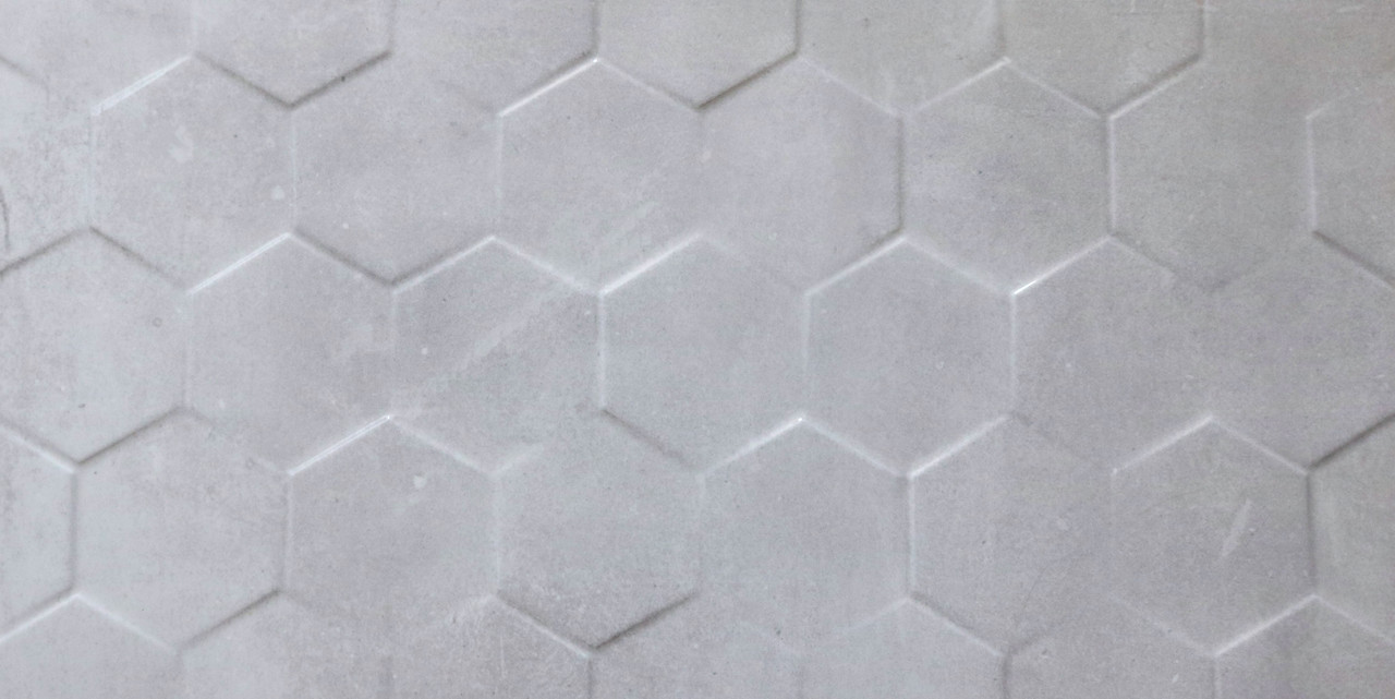 300*600*10 Cemento canberra hexagon (8/1,44)
