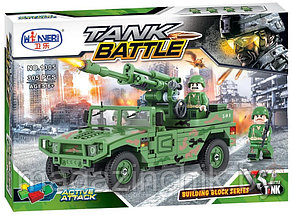Конструктор Winner Tank Battle, 305 деталей 1305