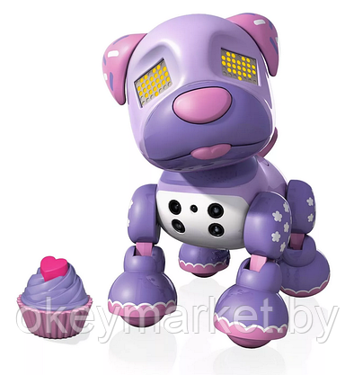 Интерактивный щенок Zoomer Zuppies Cupcake, фото 3