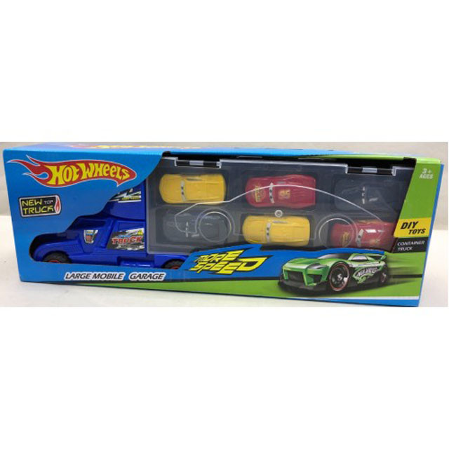 Автовоз Hot Wheels 6 машинок SC97