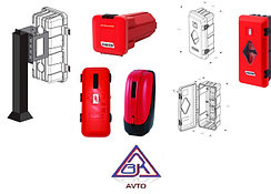 Пеналы для огнетушителя
