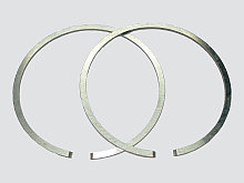 Поршневые кольца (диам. 38мм) для бензопилы Stihl MS 170/180 Titan  2шт.