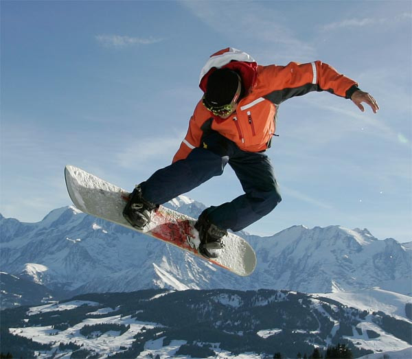 Индивидуальное занятие на сноуборде с инструктором - фото 5 - id-p6521760