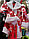 Детский маскарадный костюм "дед мороз" или "санта-клаус" отличного качества, фото 2