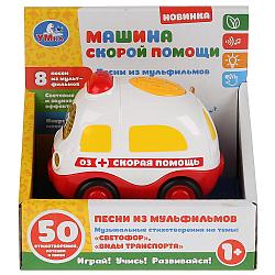 Развивающая игрушка «Машинка скорой помощи» ТМ «УМка»