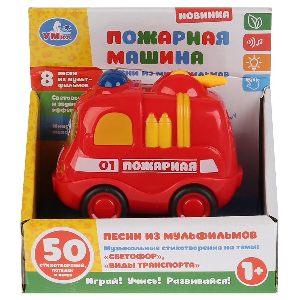 Развивающая игрушка «Пожарная машина» ТМ «УМка»