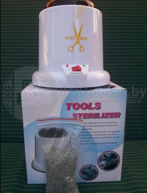 Кварцевый (шариковый) стерилизатор Konsung Beauty Tools Sterilizer для инструментов - фото 4 - id-p112732065