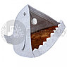 Домик для Кота - Акула с бубоном Изумрудный, фото 8