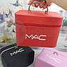 Косметичка  сундук от MAC 2 косметички в 1 (органайзер) Красная, фото 6