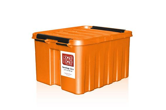 Емкость для хранения (контейнер с крышкой) Rox Box 2,5 л - фото 2 - id-p78219611