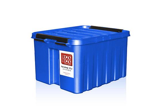 Емкость для хранения (контейнер с крышкой) Rox Box 3,5 л - фото 2 - id-p78219612
