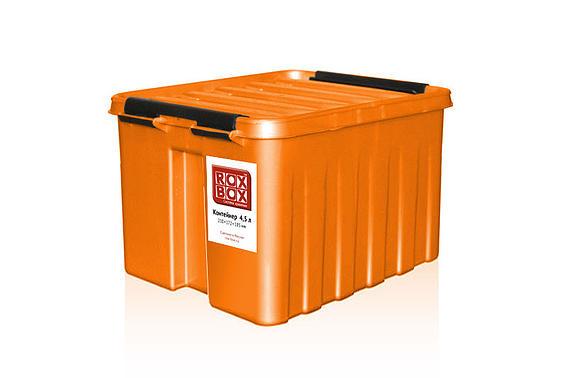 Емкость для хранения (контейнер с крышкой) Rox Box 4,5 л - фото 1 - id-p78219613