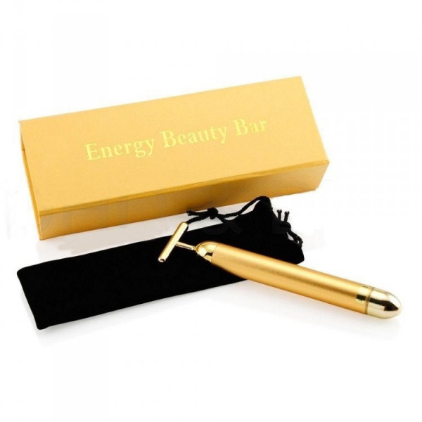 Вибромассажер для лица от отеков Energy Beauty Bar / Подарочная упаковка - фото 4 - id-p72764011