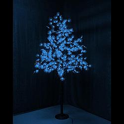Светодиодное дерево "Клён", высота 2,1м, диаметр кроны 1,8м,синие светодиоды, понижающий трансформатор